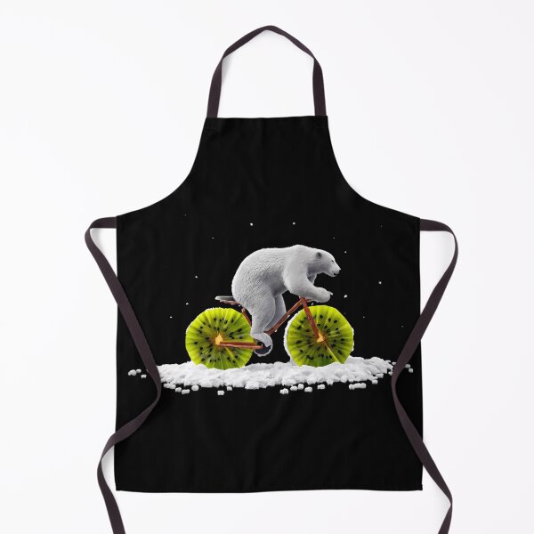 Item preview, Bear riding a bike designed and sold by M-Y-A-R-T-.