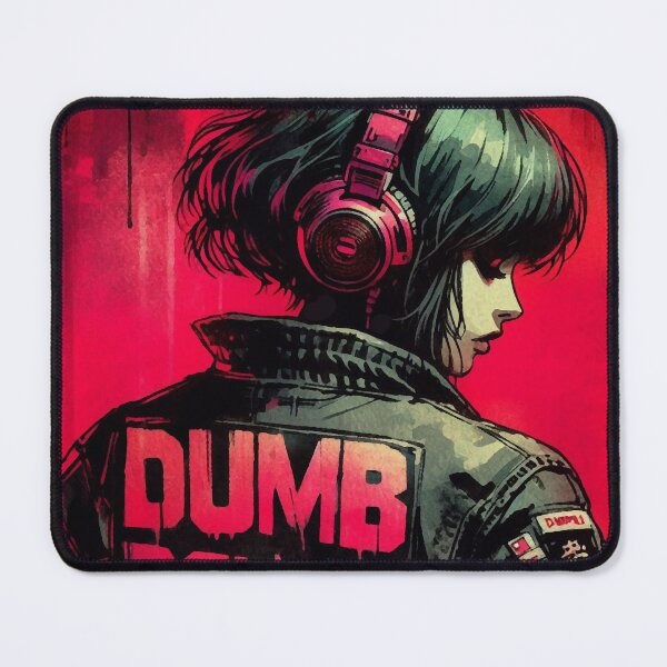 Item preview, Dumb Down Girl [cyberpunk aesthetic] designed and sold by RESToRAPTOR.