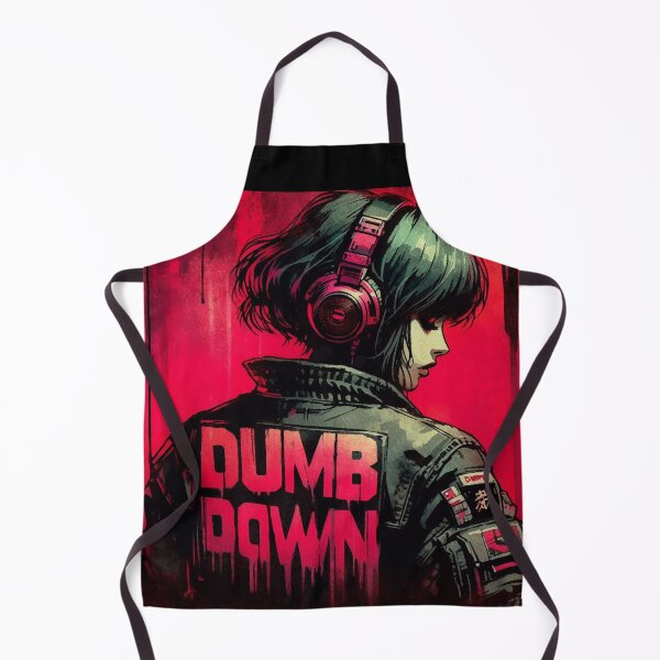 Item preview, Dumb Down Girl [cyberpunk aesthetic] designed and sold by RESToRAPTOR.