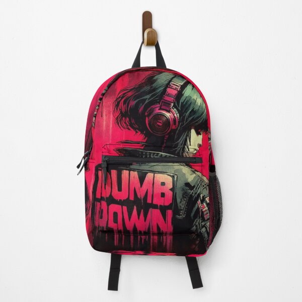 Item preview, Dumb Down Girl [cyberpunk aesthetic] designed and sold by RESToRAPTOR.