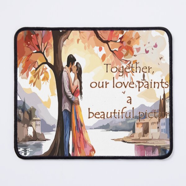 Item preview, First Kiss designed and sold by AmazingAbha.