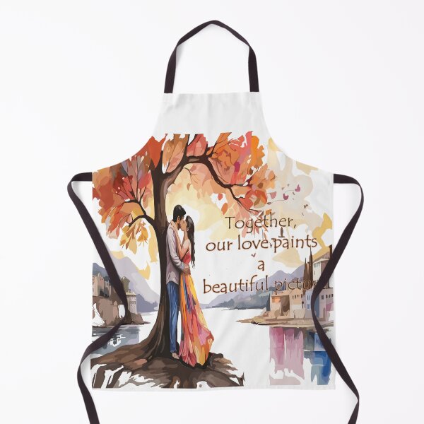Item preview, First Kiss designed and sold by AmazingAbha.