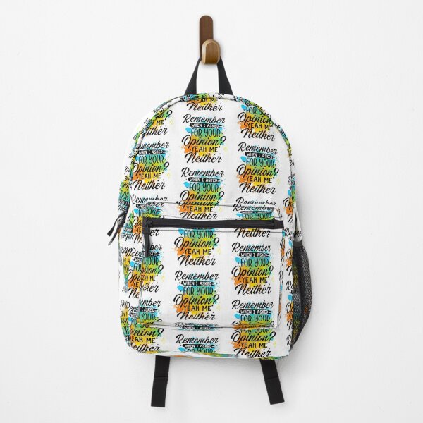 Item preview, Remember when i asked for your opinion designed and sold by Magico Paco.