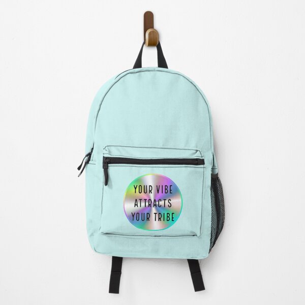 Item preview, Your vibe attracts your tribe - holographic designed and sold by starseedgems.