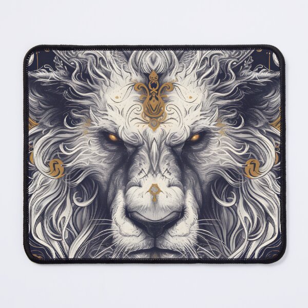 Item preview, Lion Dark of the jungle designed and sold by WitoonShop.