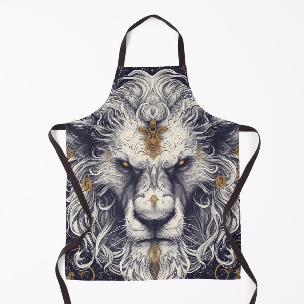 Item preview, Lion Dark of the jungle designed and sold by WitoonShop.