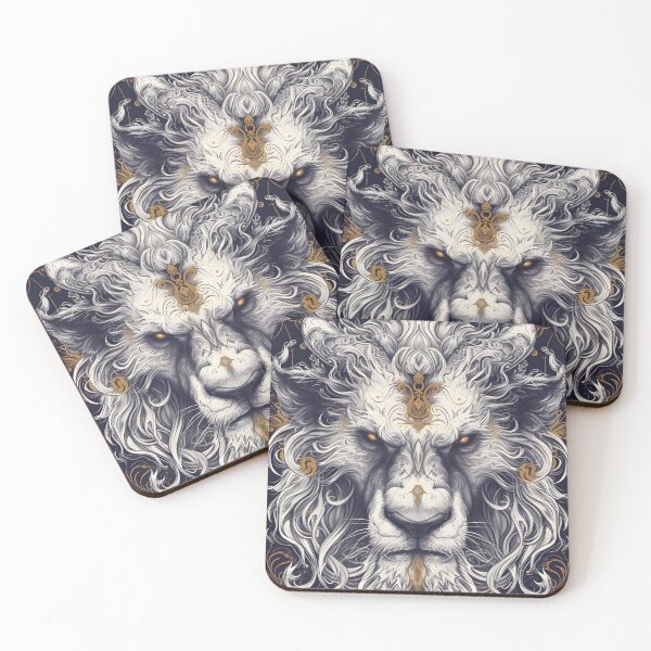 Item preview, Lion Dark of the jungle designed and sold by WitoonShop.