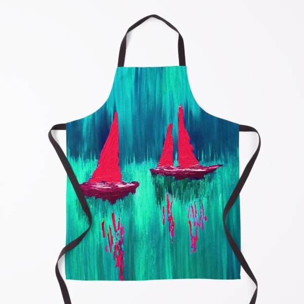 Item preview, Lovely Night Anchor Red-Teal designed and sold by kibazor.