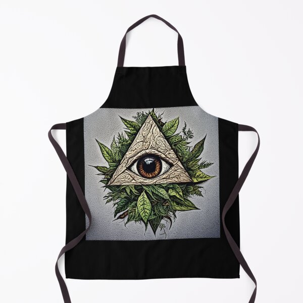 Item preview, eyeball and triangle (14) tileartwork designed and sold by tileartwork.