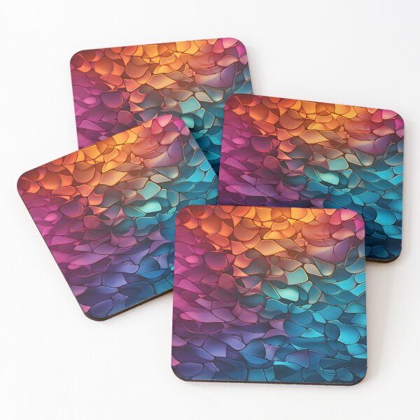Item preview, Multicoloured abstraction designed and sold by NickChe.