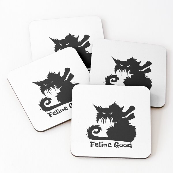 Item preview, Feline good designed and sold by MilkyForest.