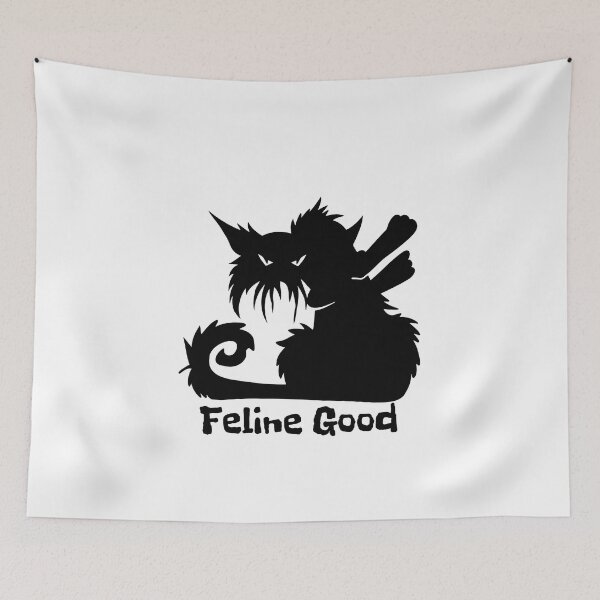 Item preview, Feline good designed and sold by MilkyForest.