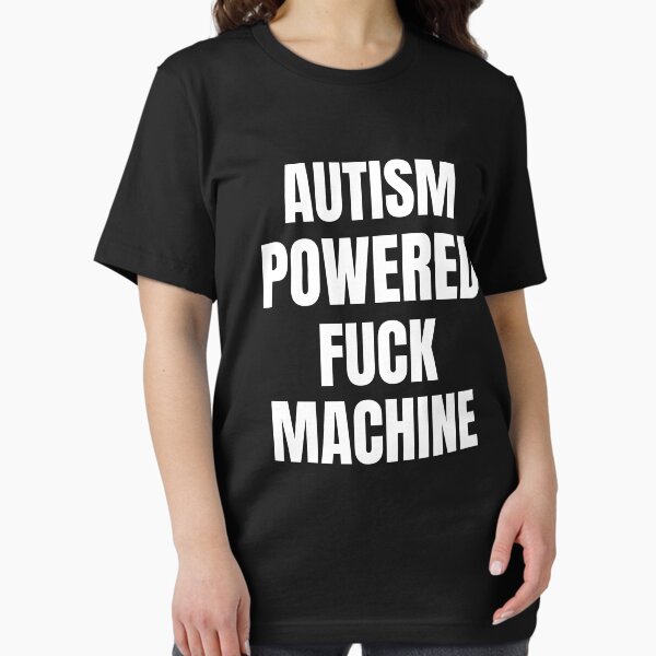 Item preview, Autism Powered Fuck Machine  designed and sold by Mirosou.