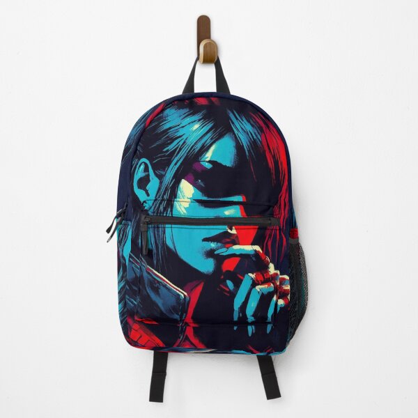 Item preview, Neo Noir Girl Portrait [neon aesthetic] designed and sold by RESToRAPTOR.
