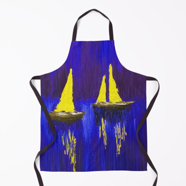 Item preview, Lovely Night Anchor Yellow-Blue designed and sold by kibazor.
