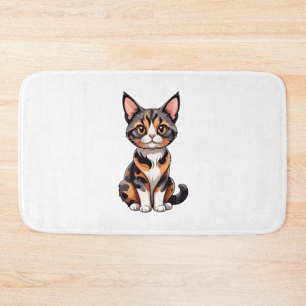 Item preview, Cute cat tortie designed and sold by KorArtStudio.