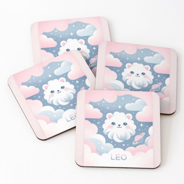 Item preview, Leo: The Radiant Sunbeam designed and sold by ZodiBlend.