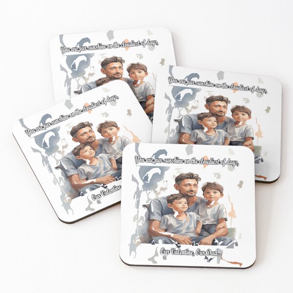Item preview, Our Valentine, Our Dad designed and sold by AmazingAbha.