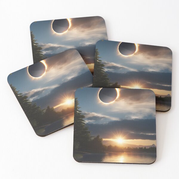 Item preview, Eclipse in Virtual Reality: Exploring New Dimensions designed and sold by Artedig.