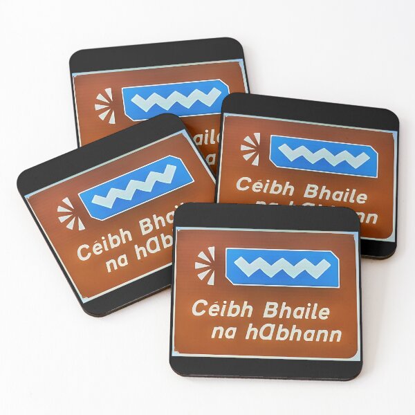 Item preview, Wild Atlantic Way Ceibh Bhaile na hAbhann designed and sold by OliDesigns.
