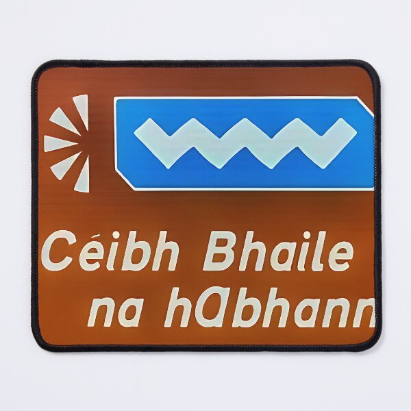 Item preview, Wild Atlantic Way Ceibh Bhaile na hAbhann designed and sold by OliDesigns.