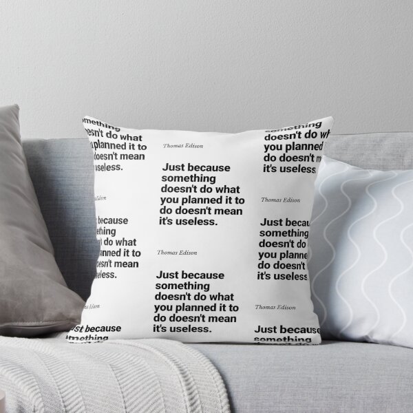 Item preview, Edison Inspirational quotes designed and sold by HumanQuoteLand.