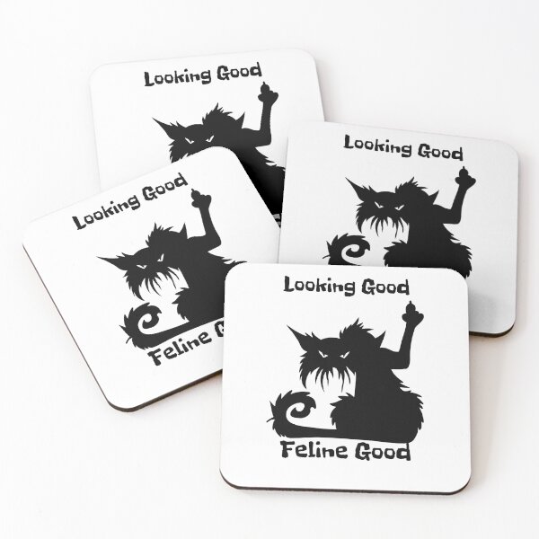 Item preview, Feline good designed and sold by MilkyForest.