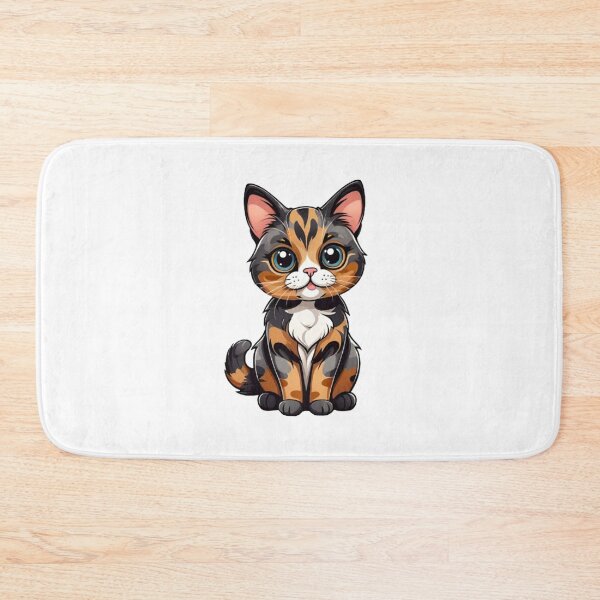 Item preview, Cool cat tortie designed and sold by KorArtStudio.