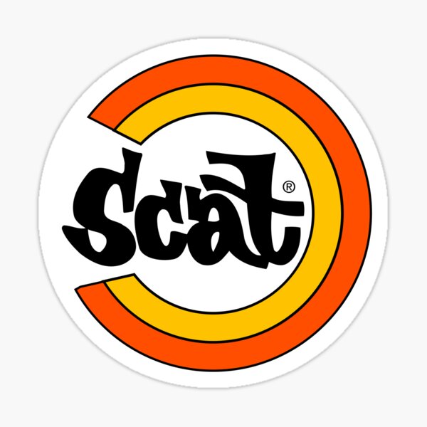 Item preview, Rare vintage Scat Performance sticker design designed and sold by VintageSpeed67.