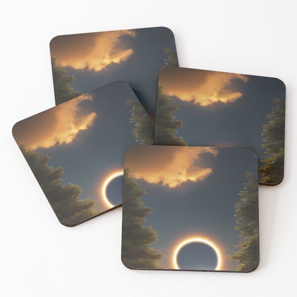 Item preview, Surreal Eclipse: Psychic Journey through Digital Art designed and sold by Artedig.