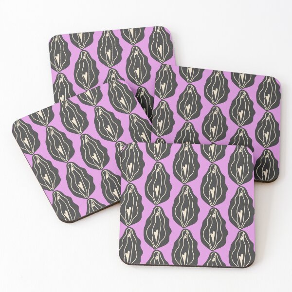 Item preview,  Beauty female reproductive system. Vulva. Illustrator a vagina.  designed and sold by Innamalinka.