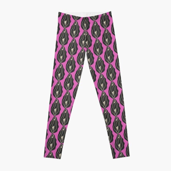 Vulva Colorful Pattern Leggings for Sale by Vulvatown