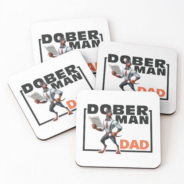 Item preview, Doberman Dog, Doberman DAD and MOM Gift designed and sold by CosmoLush.