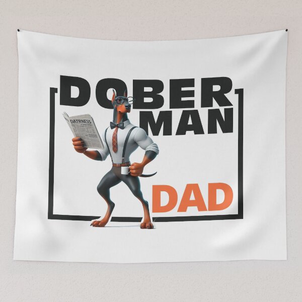 Item preview, Doberman Dog, Doberman DAD and MOM Gift designed and sold by CosmoLush.
