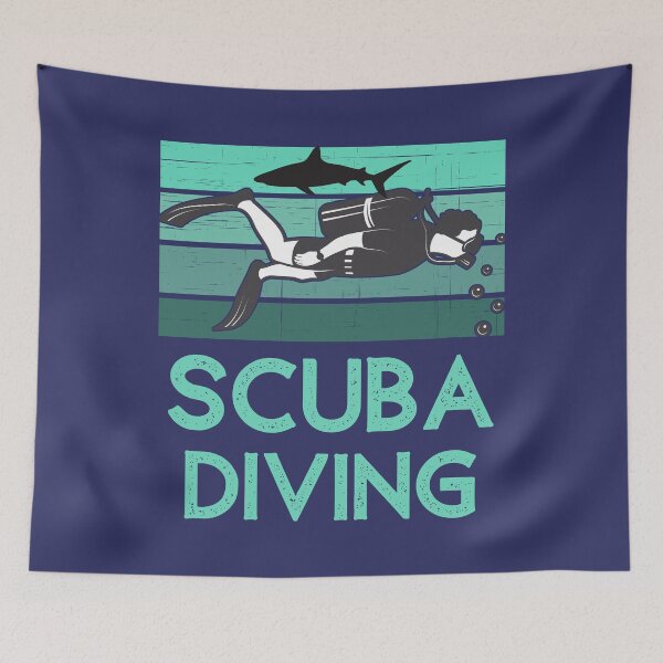 Item preview, Scuba Diving designed and sold by Tripp Art Studio.