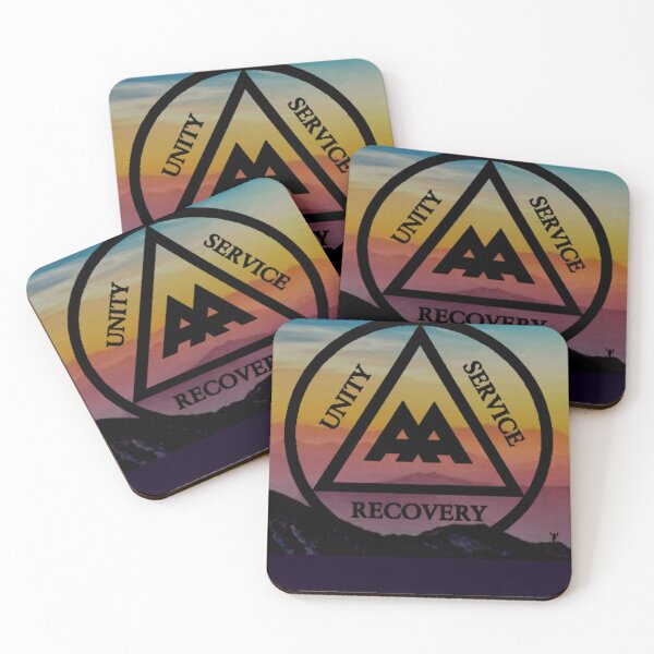 Item preview, Alcoholics Anonymous Support Symbol  CIRCLE TRIANGLE designed and sold by THE AMERICAN TEEVANGELIST.