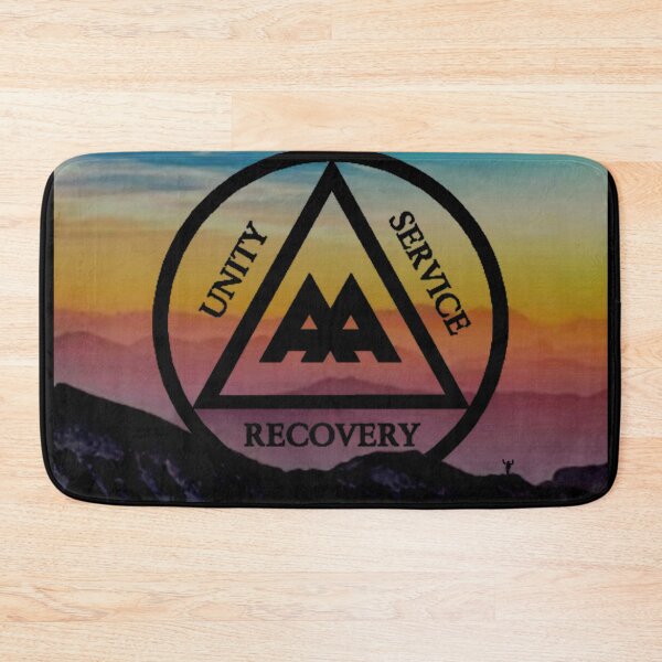 Item preview, Alcoholics Anonymous Support Symbol  CIRCLE TRIANGLE designed and sold by THE AMERICAN TEEVANGELIST.