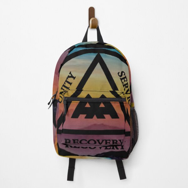 Item preview, Alcoholics Anonymous Support Symbol  CIRCLE TRIANGLE designed and sold by THE AMERICAN TEEVANGELIST.