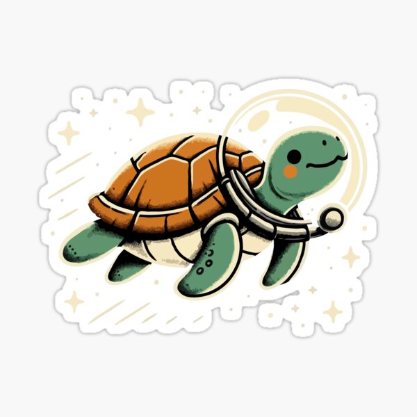 Item preview, Space Turtle designed and sold by Gkinoki.