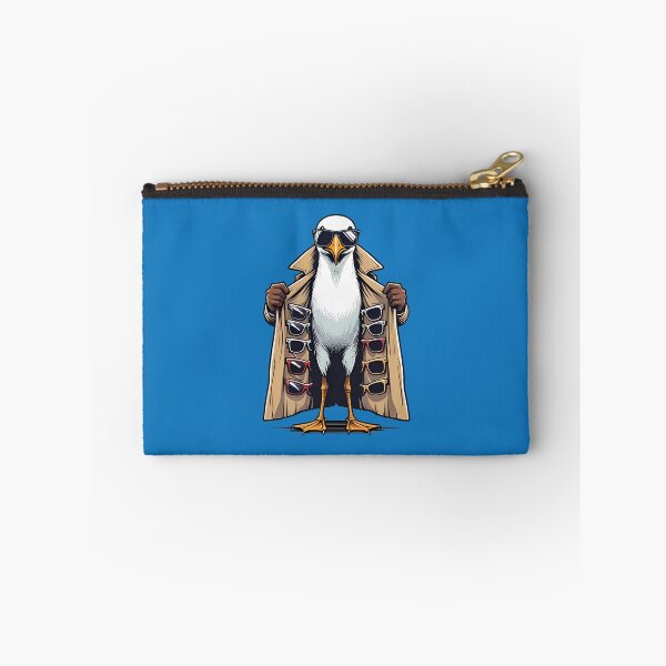 Item preview, Funny Snazzy Seagull Sunglasses Dealer Seller Beach designed and sold by Infinitee8hirts.