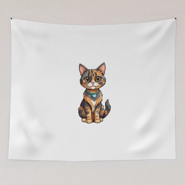 Item preview, Cute cat mom tortie designed and sold by KorArtStudio.