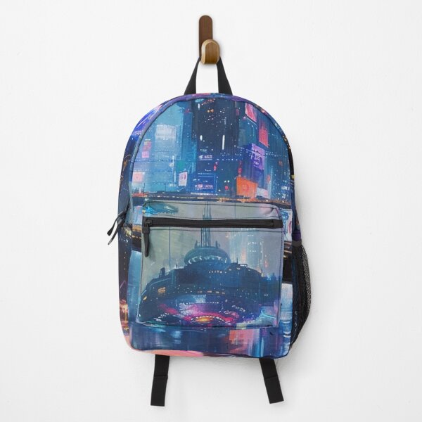 Item preview, Dystopian Cyber City designed and sold by KaraTeProject.