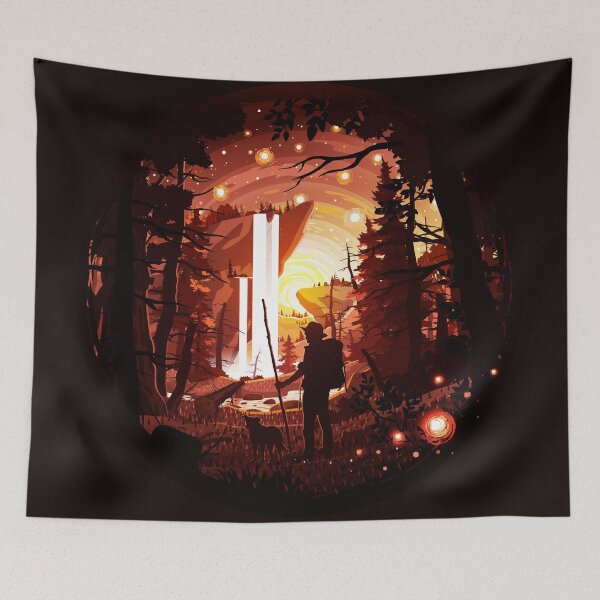 Item preview, High Waterfall designed and sold by Andrey Prokopenko.