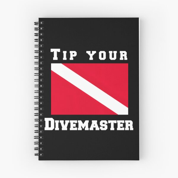 Item preview, Tip Your Divemaster designed and sold by Yogimeister.
