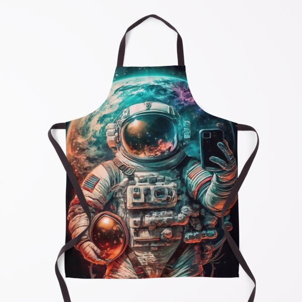 Item preview, Astronaut takes a selfie designed and sold by M-Y-A-R-T-.