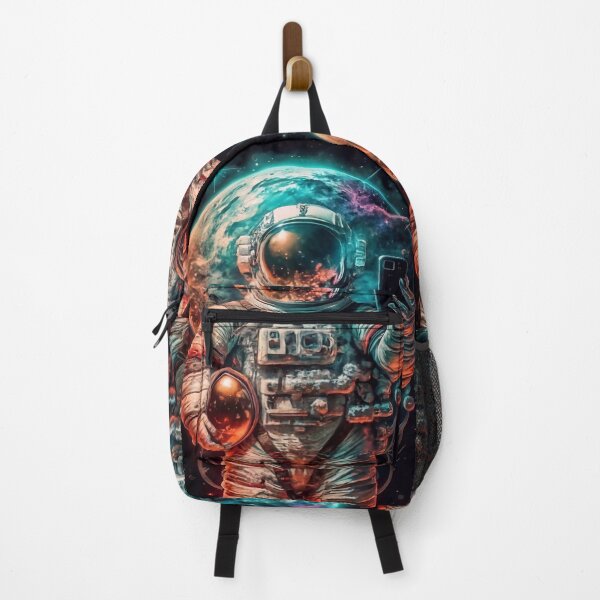 Item preview, Astronaut takes a selfie designed and sold by M-Y-A-R-T-.