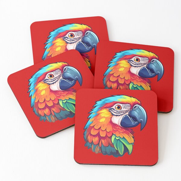 Item preview, Parrot macaw designed and sold by Ararat Shahinyan.
