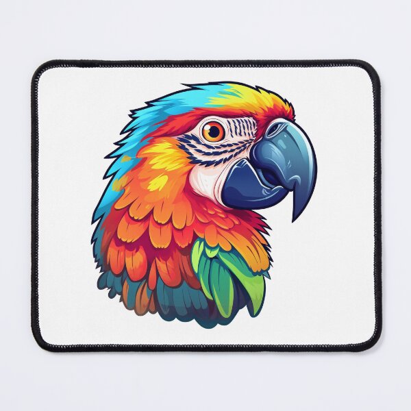 Item preview, Parrot macaw designed and sold by Ararat Shahinyan.