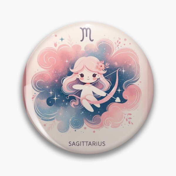 Item preview, Sagittarius: The Curious Stargazer designed and sold by ZodiBlend.
