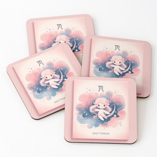 Item preview, Sagittarius: The Curious Stargazer designed and sold by ZodiBlend.
